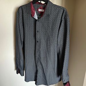 Alex Vando Dress shirt. Size L
